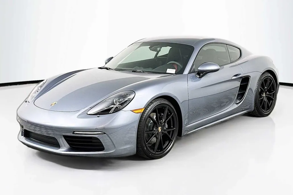 2025 Porsche Cayman photo 1