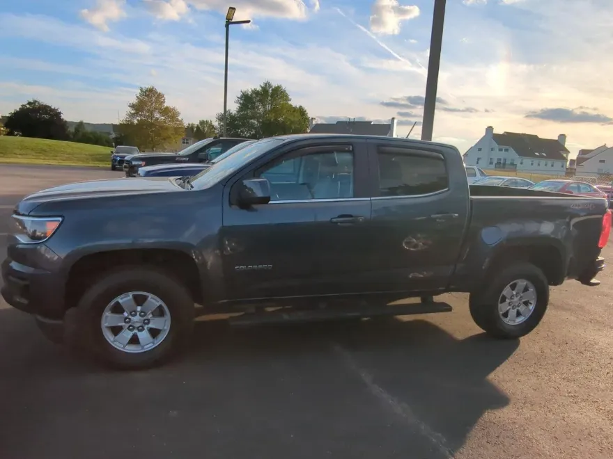 2019 Chevrolet Colorado Work Truck photo 1