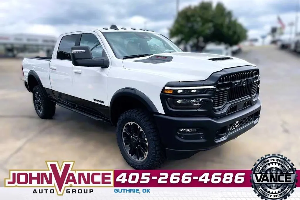 2026 Ram 2500 Power Wagon photo 1