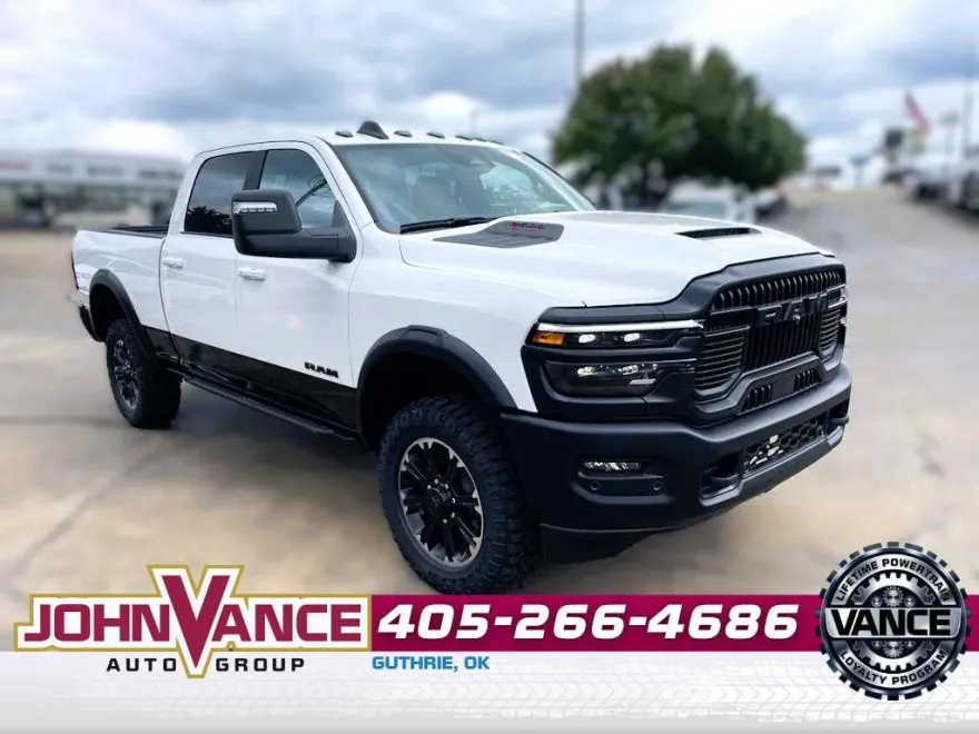 2026 Ram 2500 Power Wagon photo 1