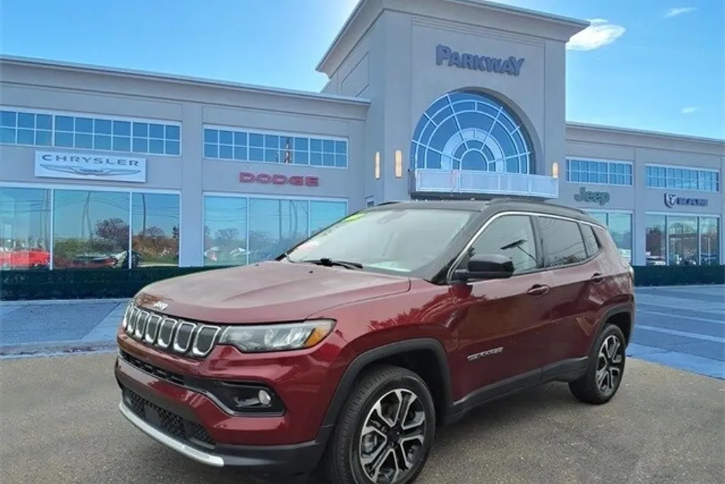 2022 Jeep Compass Limited photo 1