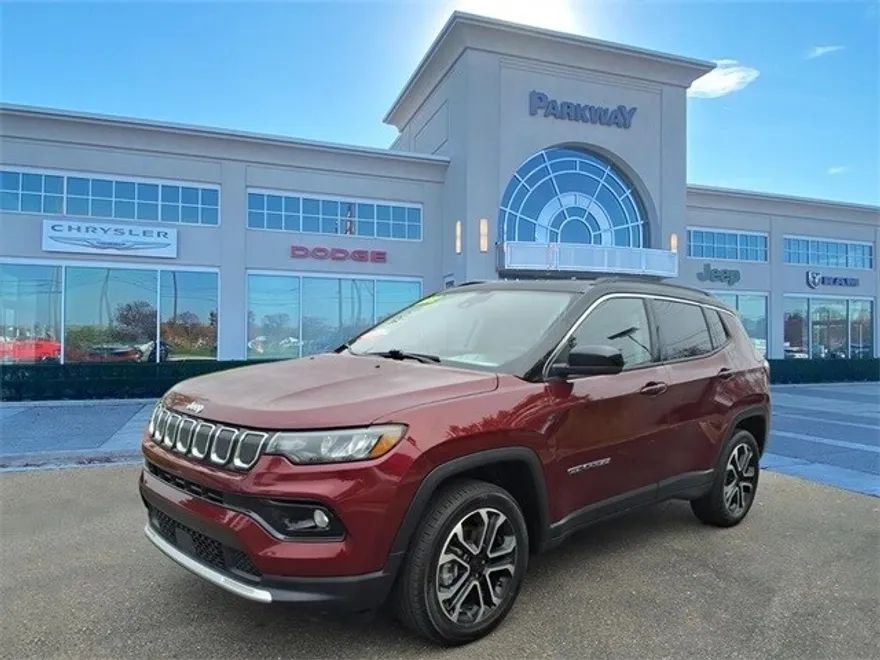 2022 Jeep Compass Limited photo 1