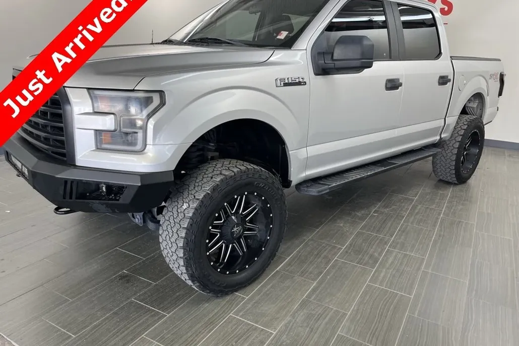 2017 Ford F-150 XL photo 1