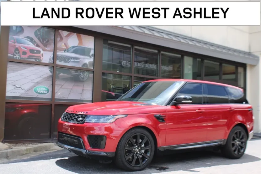 2022 Land Rover Range Rover Sport HSE Silver Edition photo 1