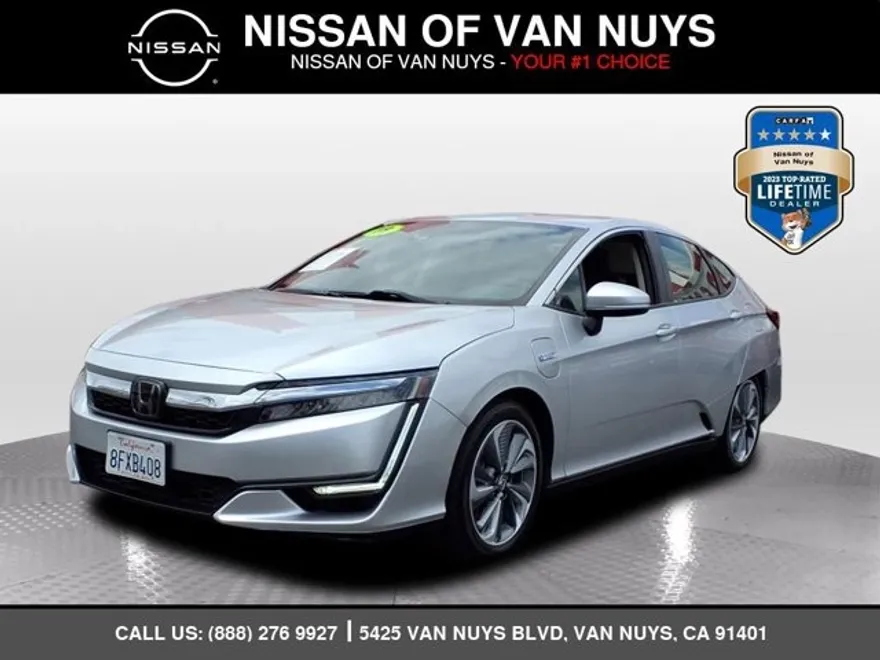 2018 Honda Clarity Plug-In Hybrid photo 1