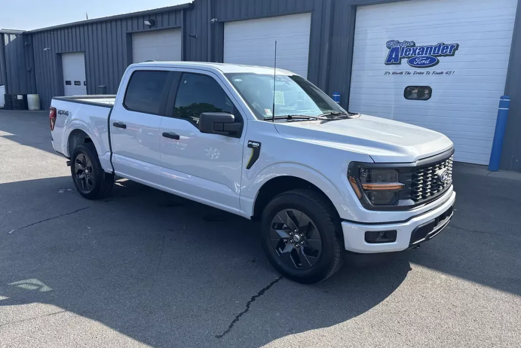 2025 Ford F-150 STX photo 1
