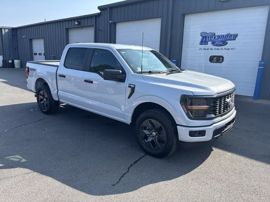 2025 Ford F-150 STX photo 1