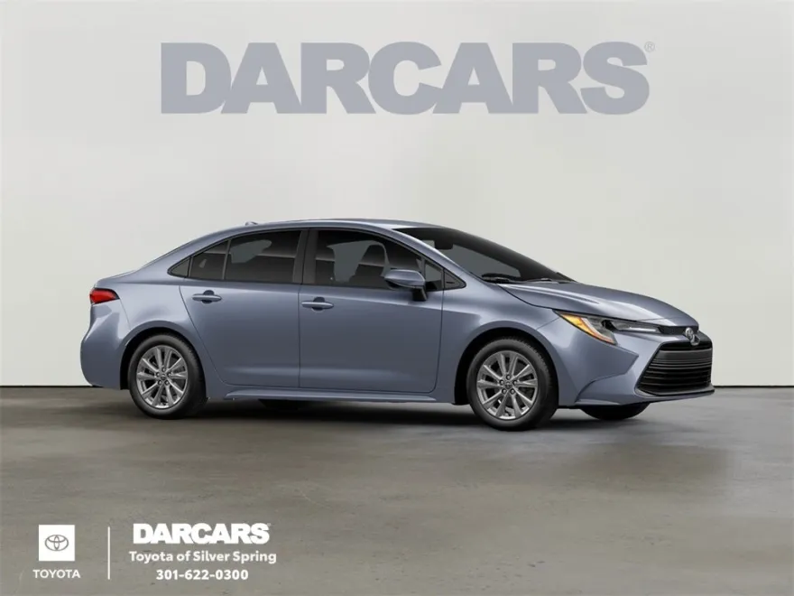 2026 Toyota Corolla LE photo 1