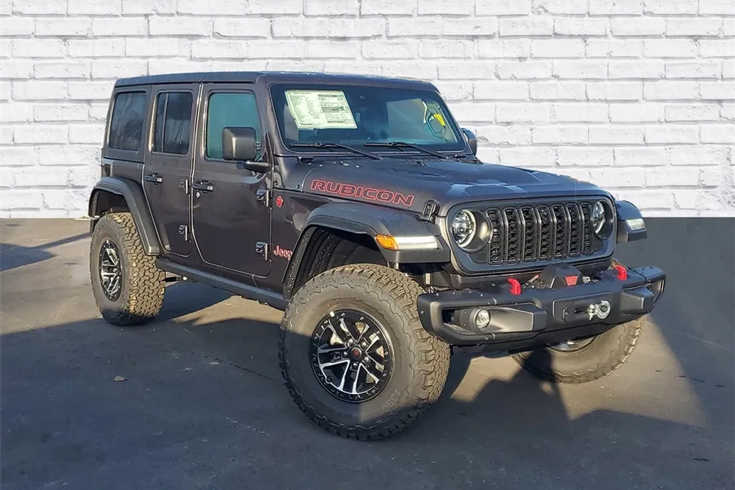 2025 Jeep Wrangler Rubicon photo 1