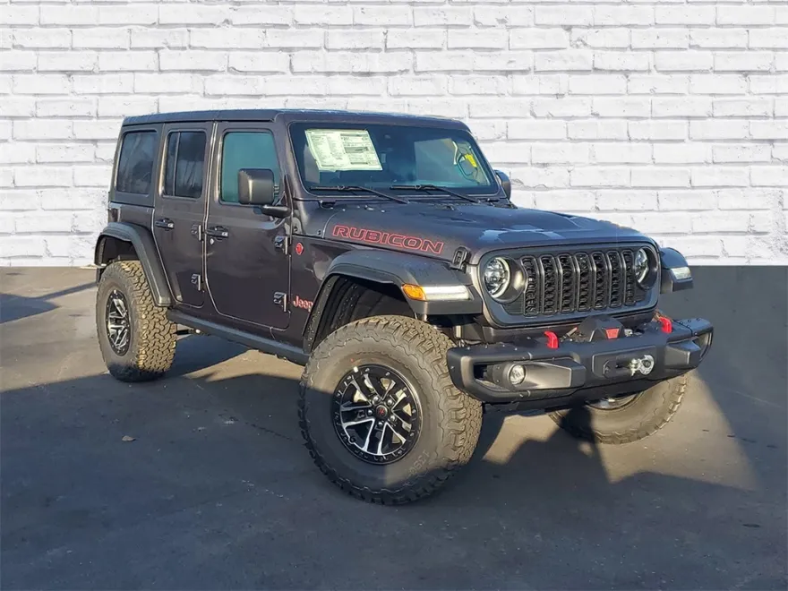 2025 Jeep Wrangler Rubicon photo 1