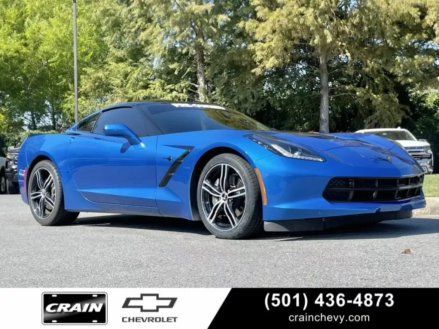 2016 Chevrolet Corvette Stingray 2LT photo 1