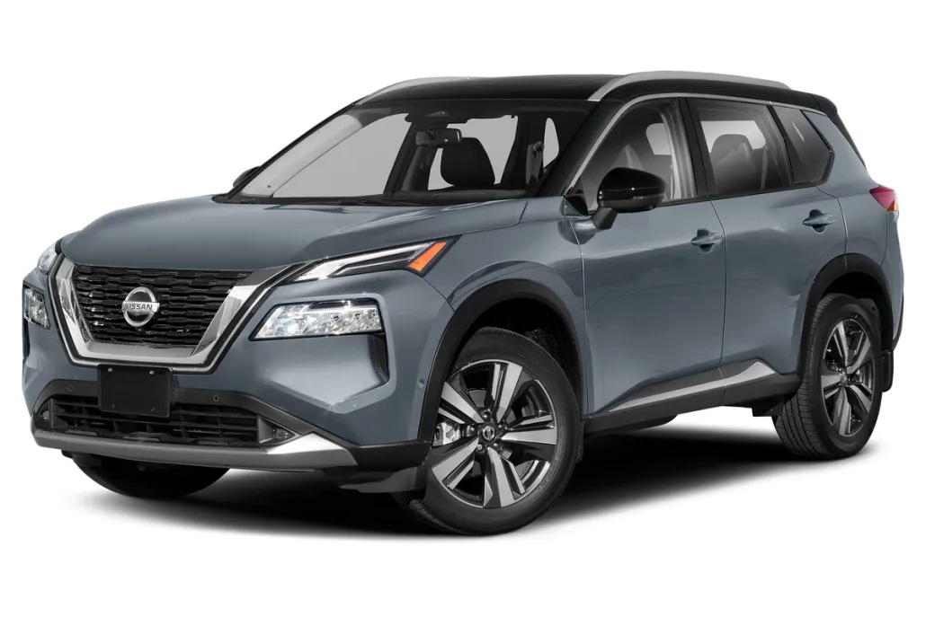 2021 Nissan Rogue AWD Platinum photo 1