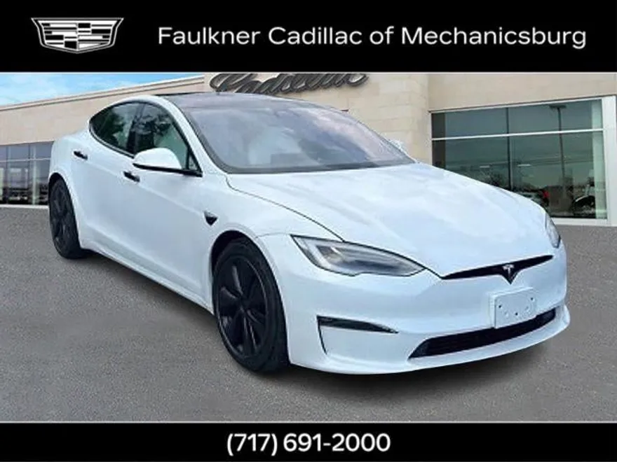 2021 Tesla Model S Plaid AWD photo 1
