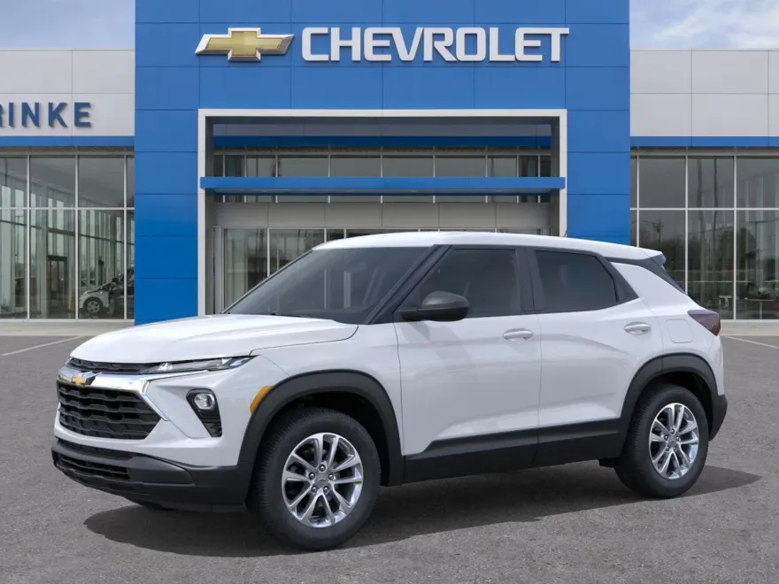 2026 Chevrolet Trailblazer LS photo 1