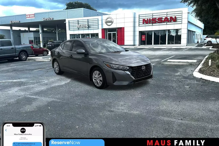 2025 Nissan Sentra S photo 1