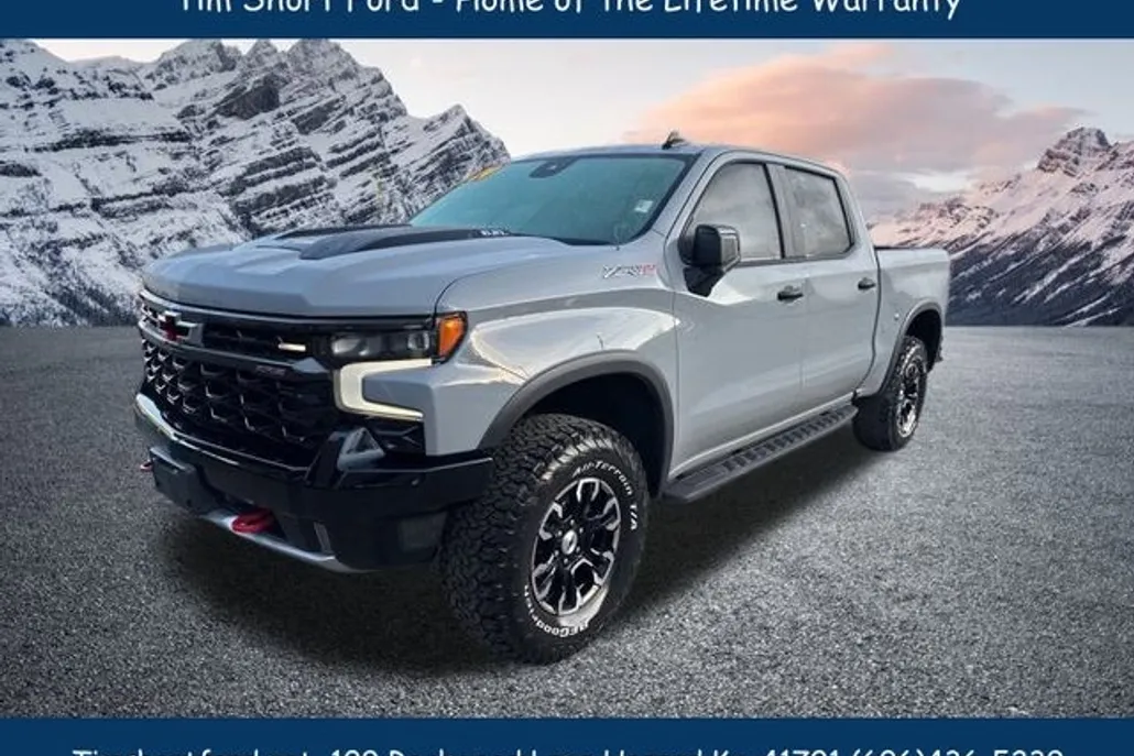 2024 Chevrolet Silverado 1500 ZR2 photo 1