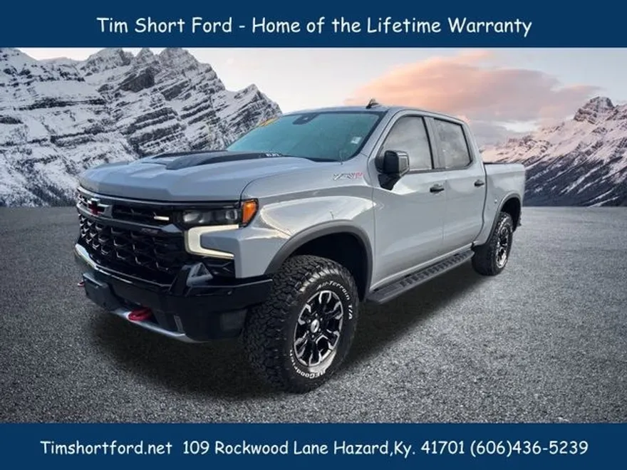 2024 Chevrolet Silverado 1500 ZR2 photo 1