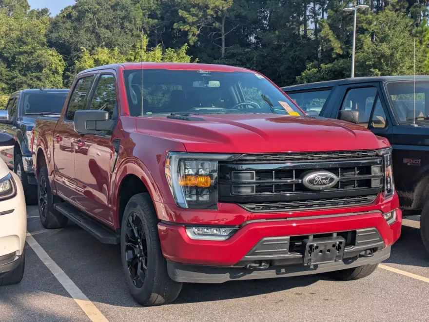 2022 Ford F-150 XLT photo 1