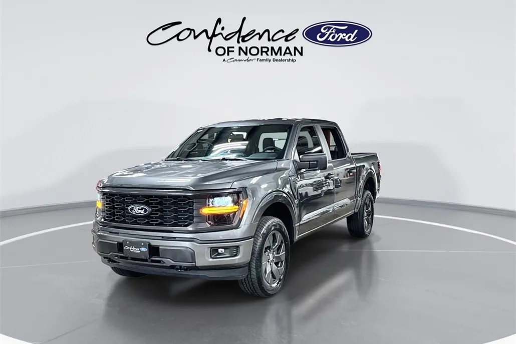 2025 Ford F-150 STX photo 1