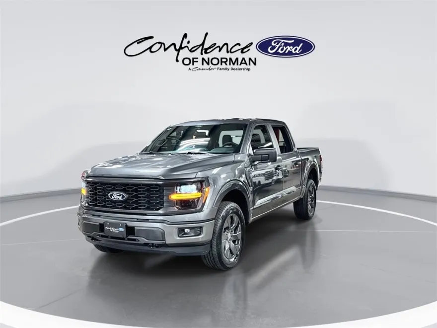 2025 Ford F-150 STX photo 1