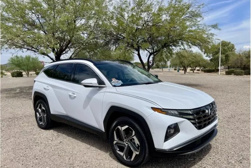 2024 Hyundai Tucson Hybrid Limited Sport photo 1