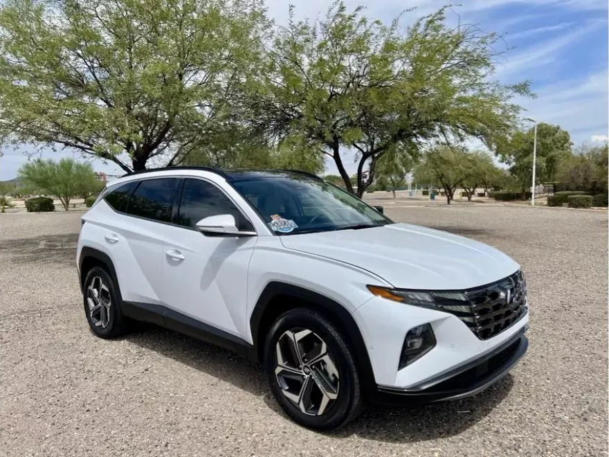2024 Hyundai Tucson Hybrid Limited Sport photo 1