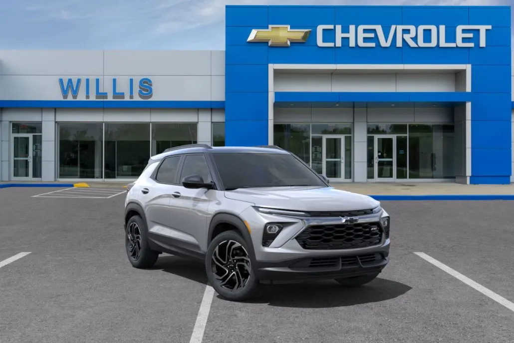 2025 Chevrolet Trailblazer RS photo 1