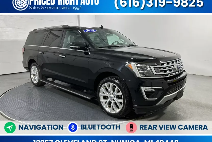2018 Ford Expedition MAX Limited photo 1