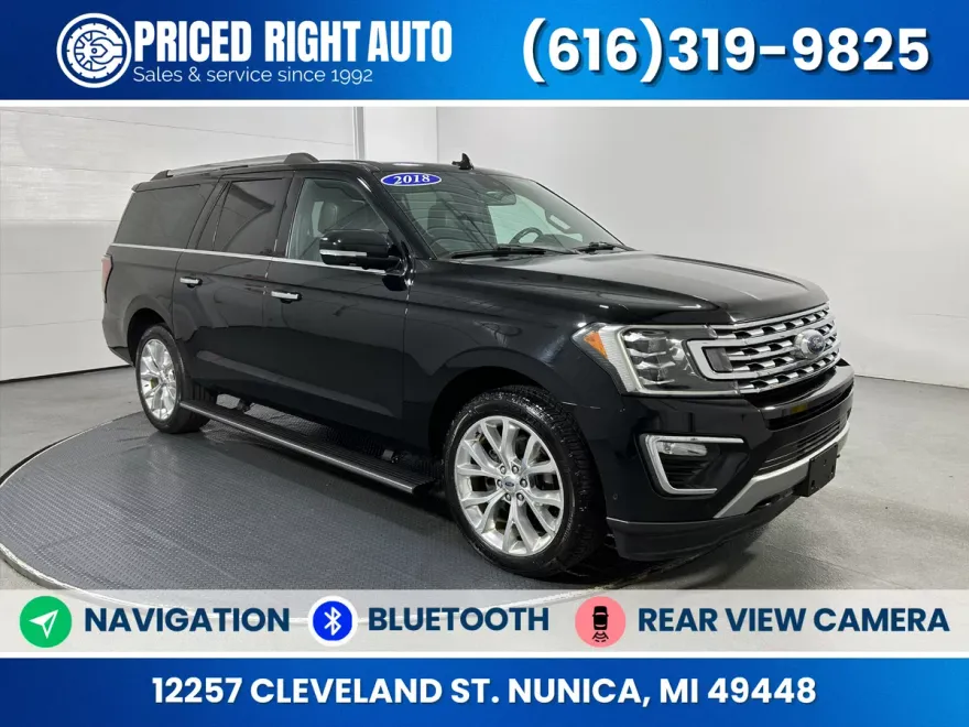 2018 Ford Expedition MAX Limited photo 1