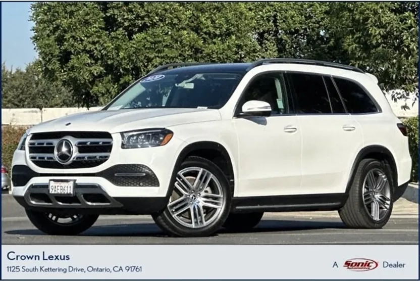 2020 Mercedes Benz GLS 450 4MATIC photo 1