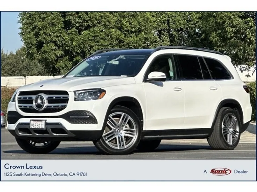 2020 Mercedes Benz GLS 450 4MATIC photo 1