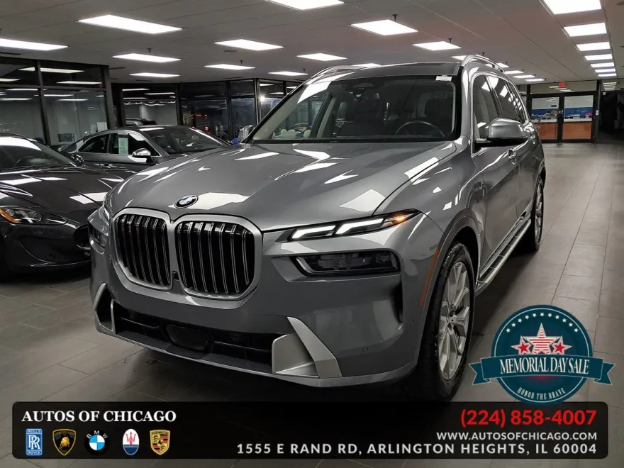 2023 Bmw X7 xDrive40i photo 1