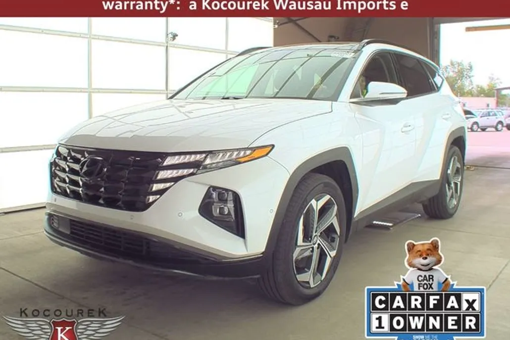2022 Hyundai Tucson Limited photo 1