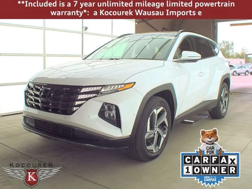 2022 Hyundai Tucson Limited photo 1