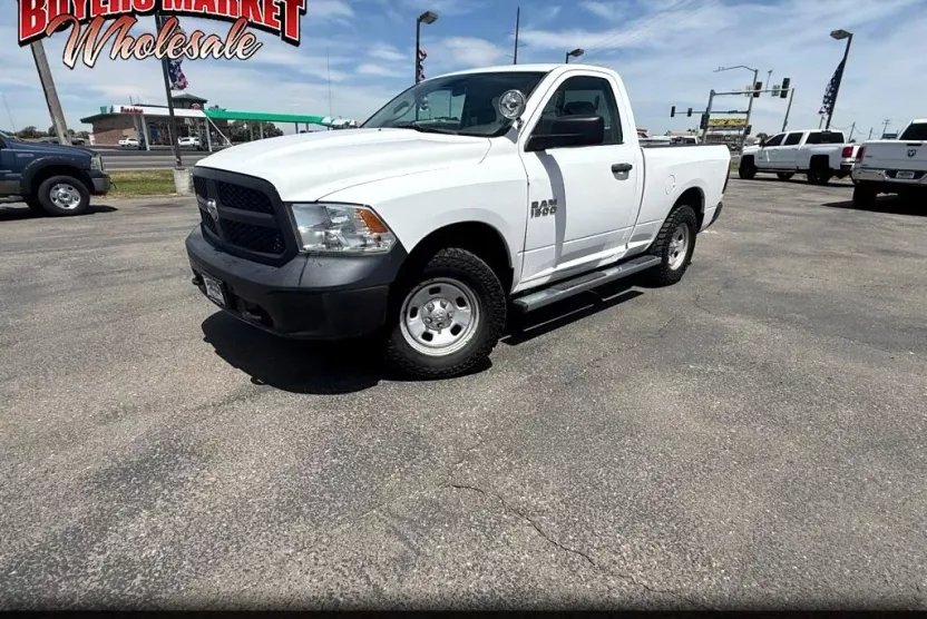 2015 Ram 1500 Tradesman photo 1