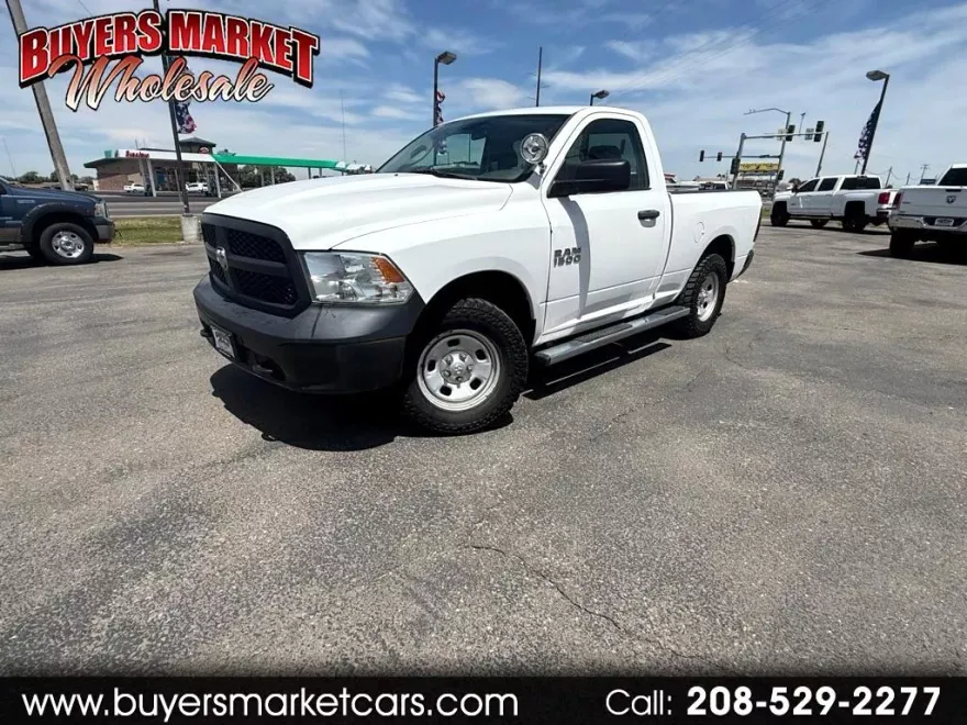 2015 Ram 1500 Tradesman photo 1