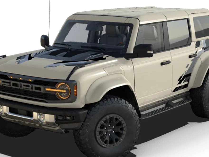 2025 Ford Bronco Raptor photo 1