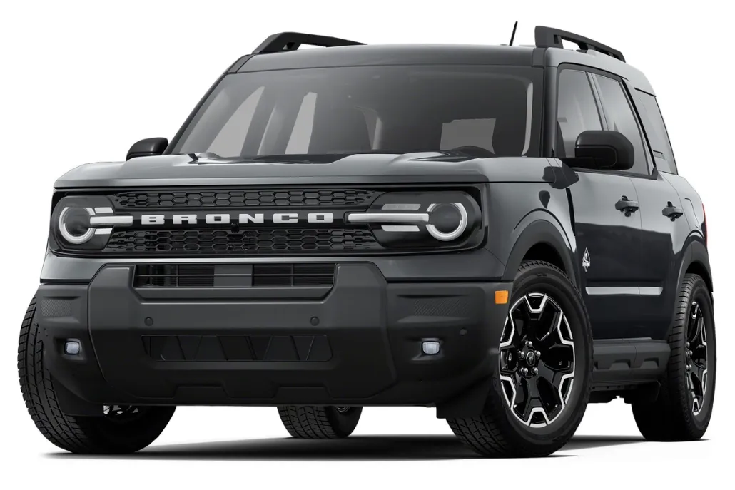 2025 Ford Bronco Sport Outer Banks photo 1