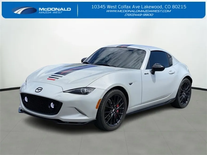 2019 Mazda MX-5 Miata Miata RF photo 1