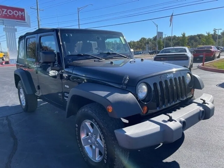 2013 Jeep Wrangler Unlimited Sport photo 1