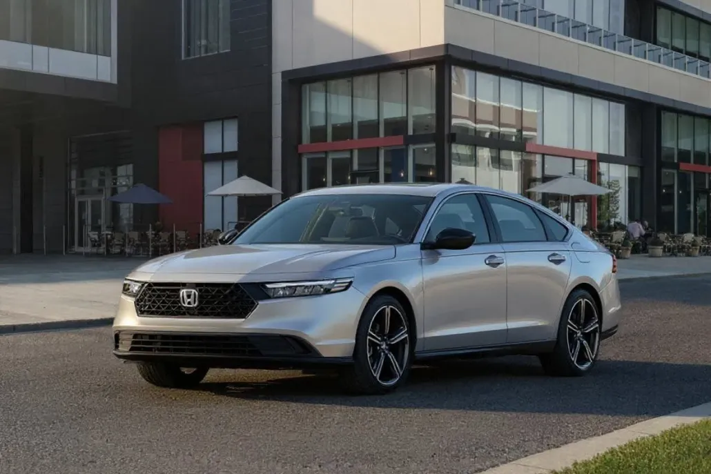 2025 Honda Accord Hybrid Sport photo 1