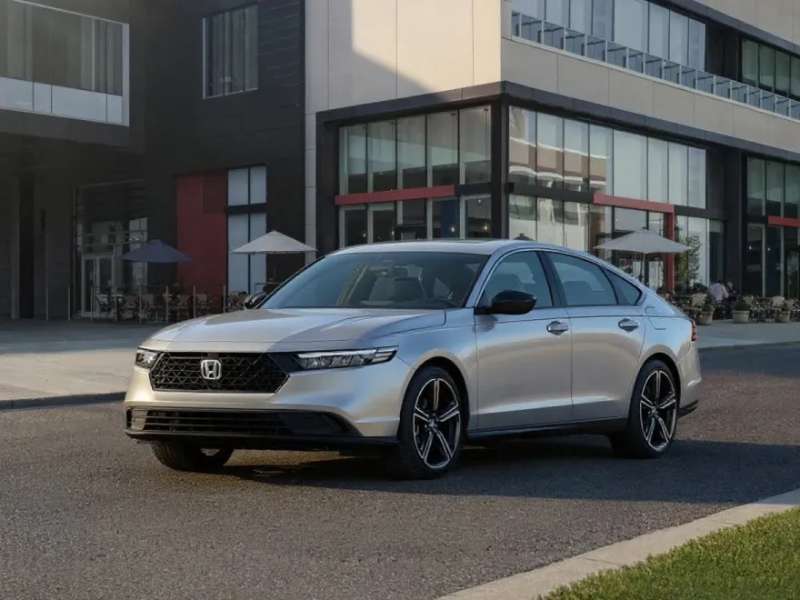2025 Honda Accord Hybrid Sport photo 1