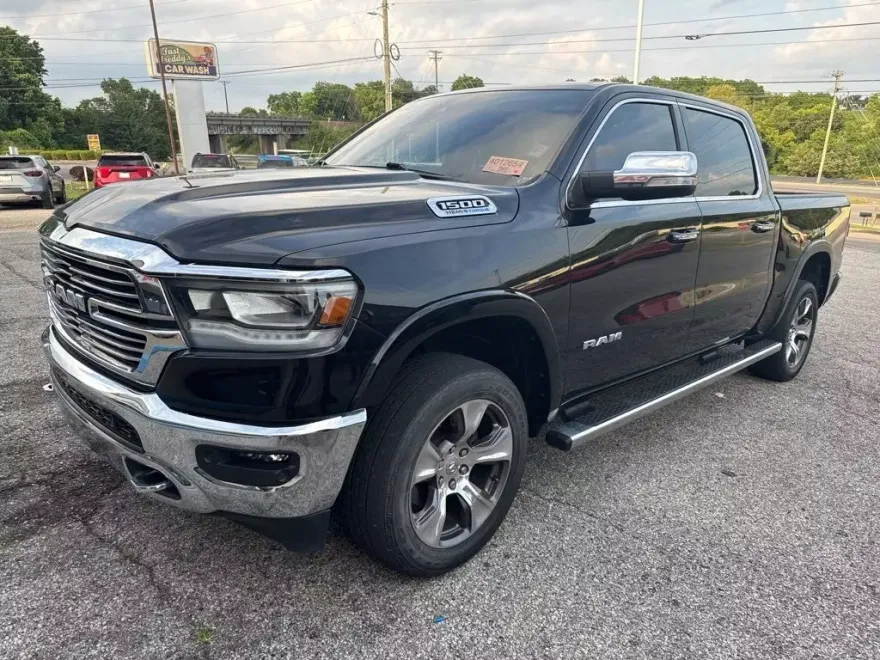2021 Ram 1500 Laramie photo 1