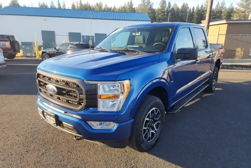 2022 Ford F-150 XLT photo 1