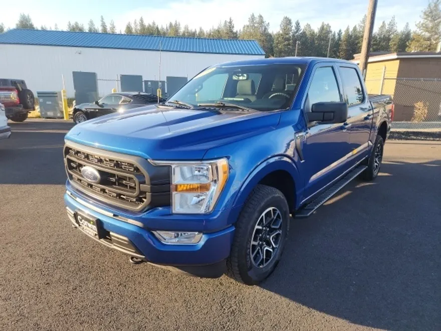2022 Ford F-150 XLT photo 1