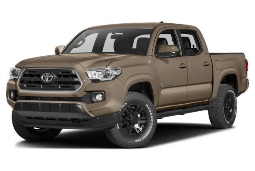 2017 Toyota Tacoma TRD Sport photo 1