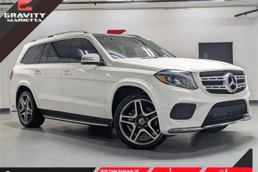 2019 Mercedes Benz GLS 550 photo 1