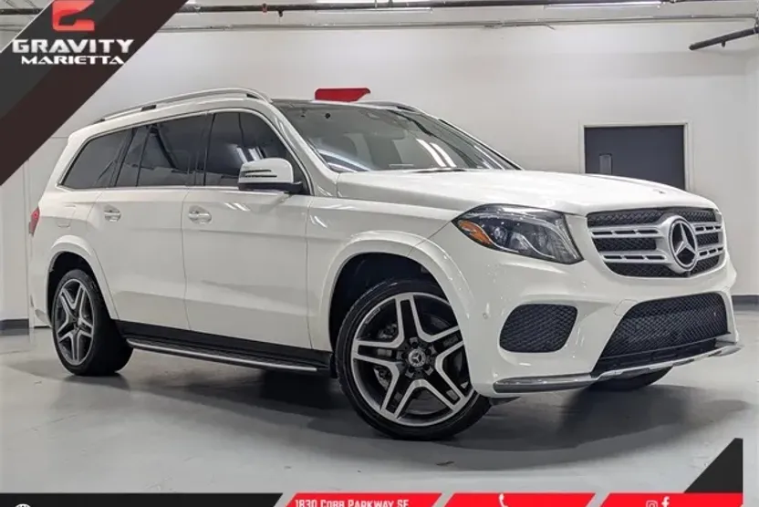 2019 Mercedes Benz GLS 550 photo 1