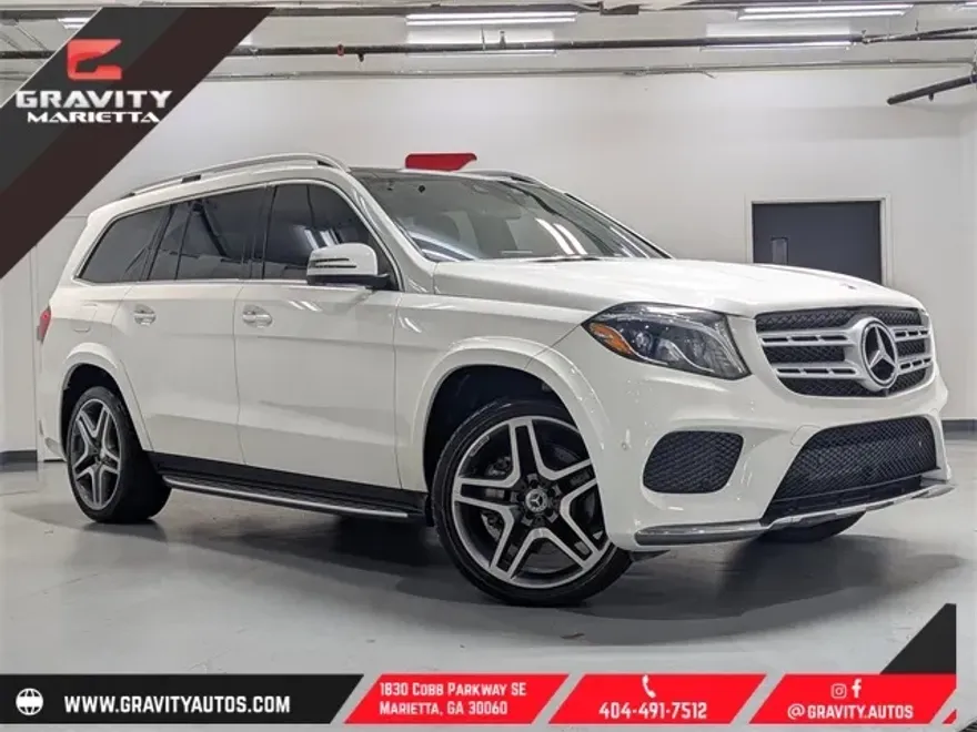 2019 Mercedes Benz GLS 550 photo 1
