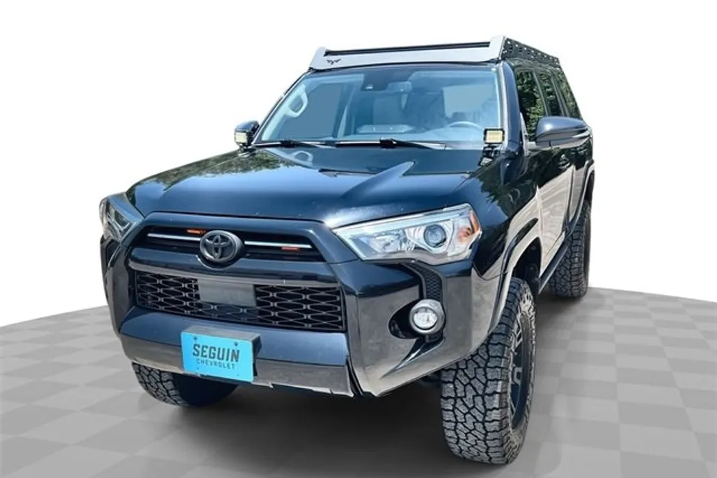 2021 Toyota 4Runner SR5 Premium photo 1